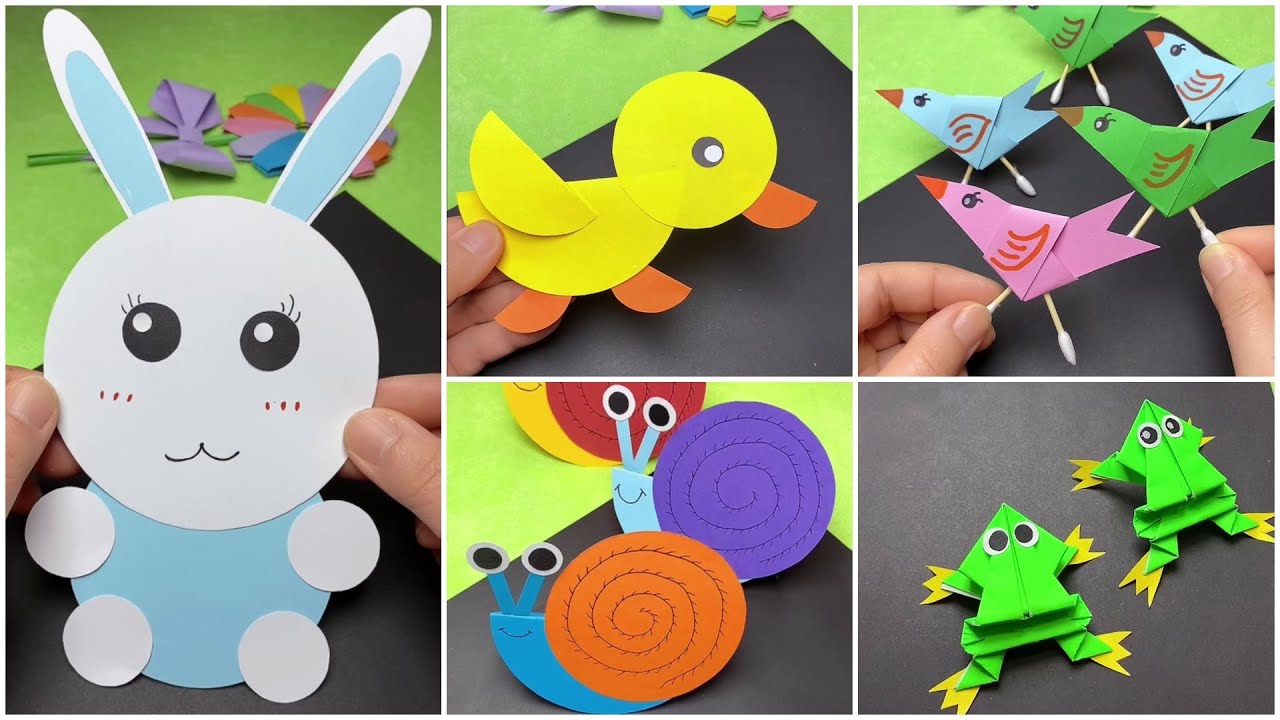 Paper craft activity for kids game activity rent in Jorhat